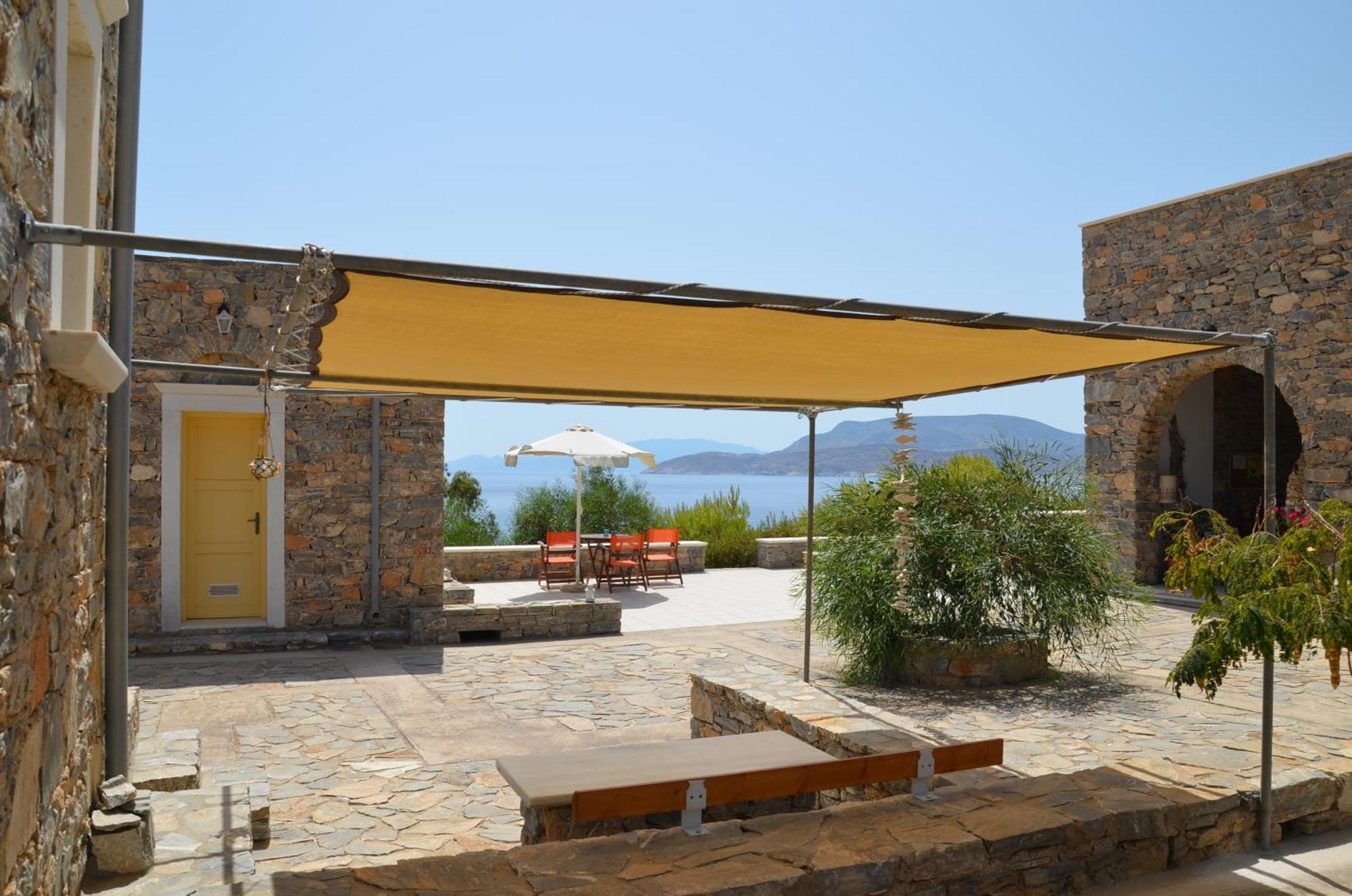 Archipelagos Boutique Hotel Схинуса Экстерьер фото