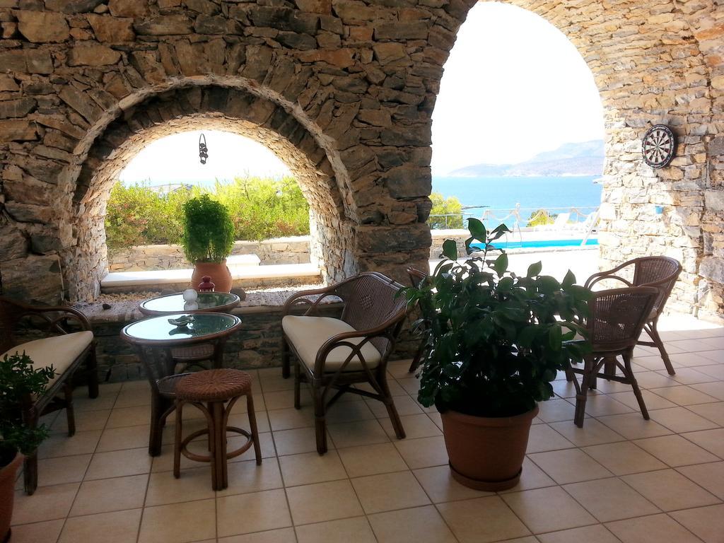 Archipelagos Boutique Hotel Схинуса Экстерьер фото