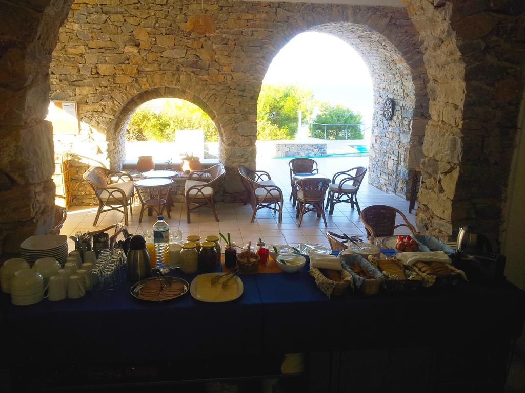 Archipelagos Boutique Hotel Схинуса Экстерьер фото